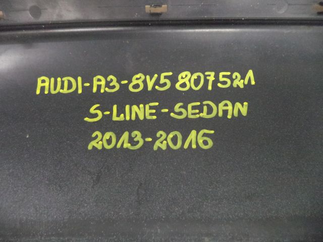 Audi a3 8v5 s-line 2013-2016 бампер задний  спойлер Недорого