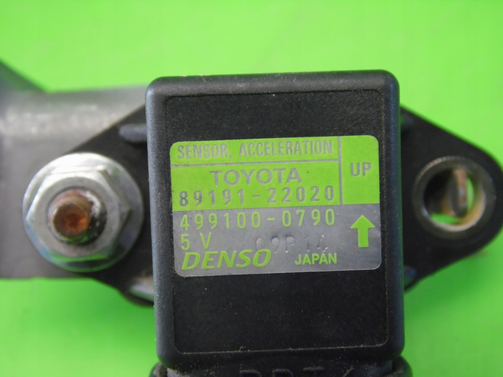 фото №6, Датчик прискорення 89191-22020 lexus ls ls460l