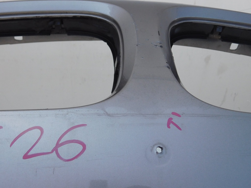 фото №9, Bmw z4 e85 бампер передний перед