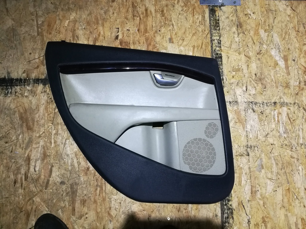 фото №1, Обшивка дверь кожа задняя левый volvo v70 iii 2009