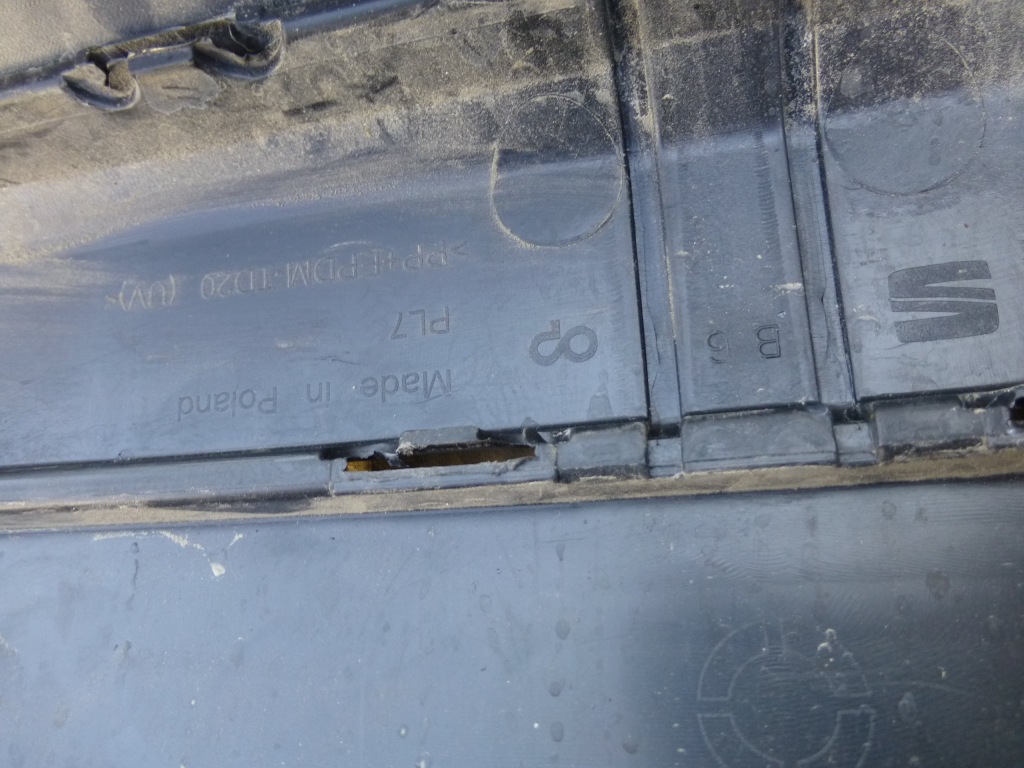 фото №4, Seat ateca бампер задня спойлер 575807521b