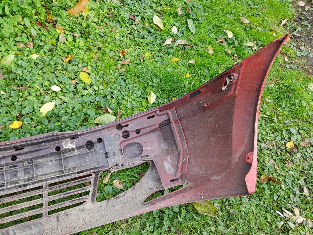 фото №6, Бампер перед ford fiesta mk4 lift