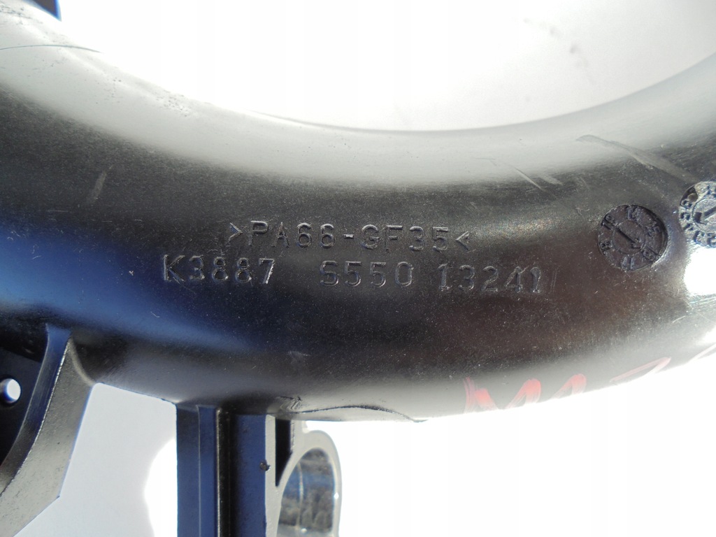 фото №8, Mazda 3 iii труба wąż турбины колено s55013242 17r