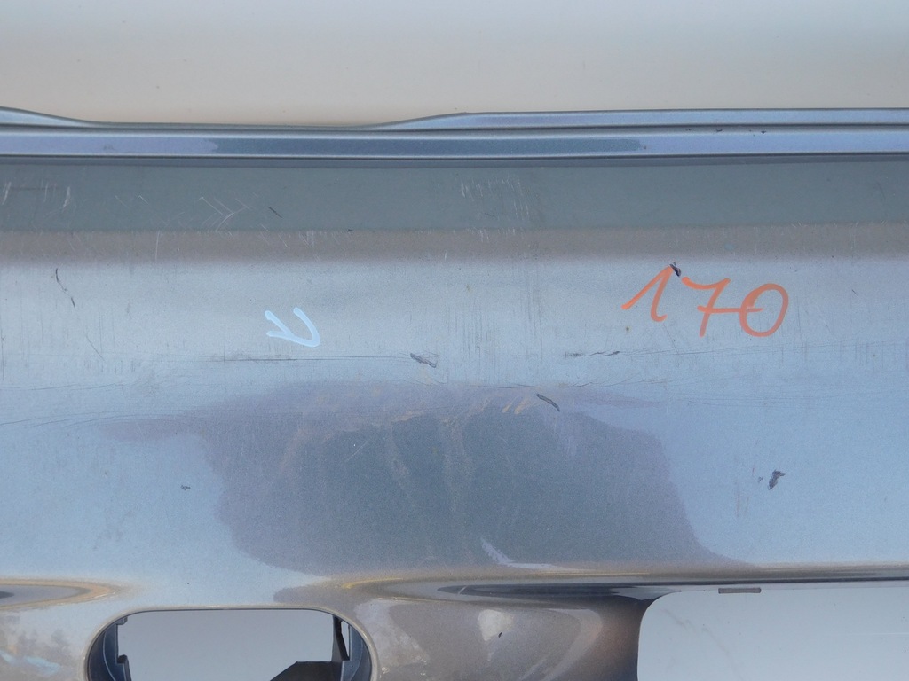 фото №4, Mini cooper r52 r50 бампер задній задня