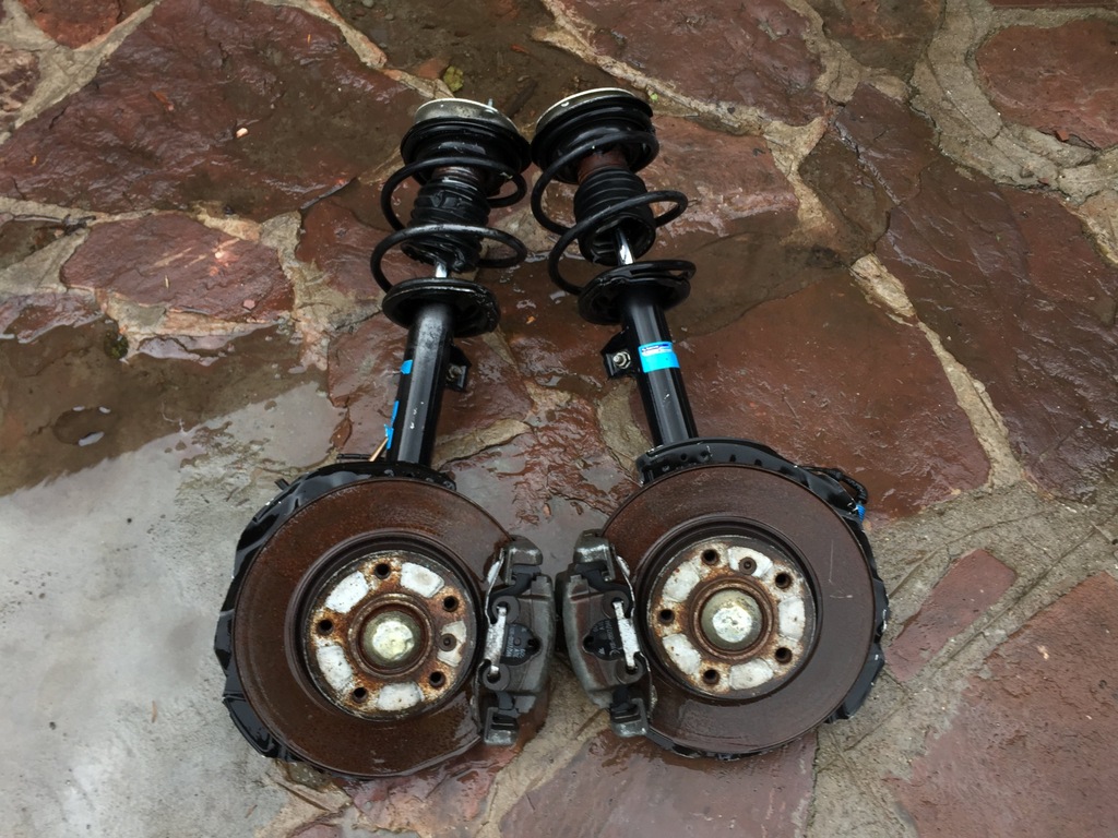 фото №1, Bmw z4 e85 поворотний кулак амортизатор лівий