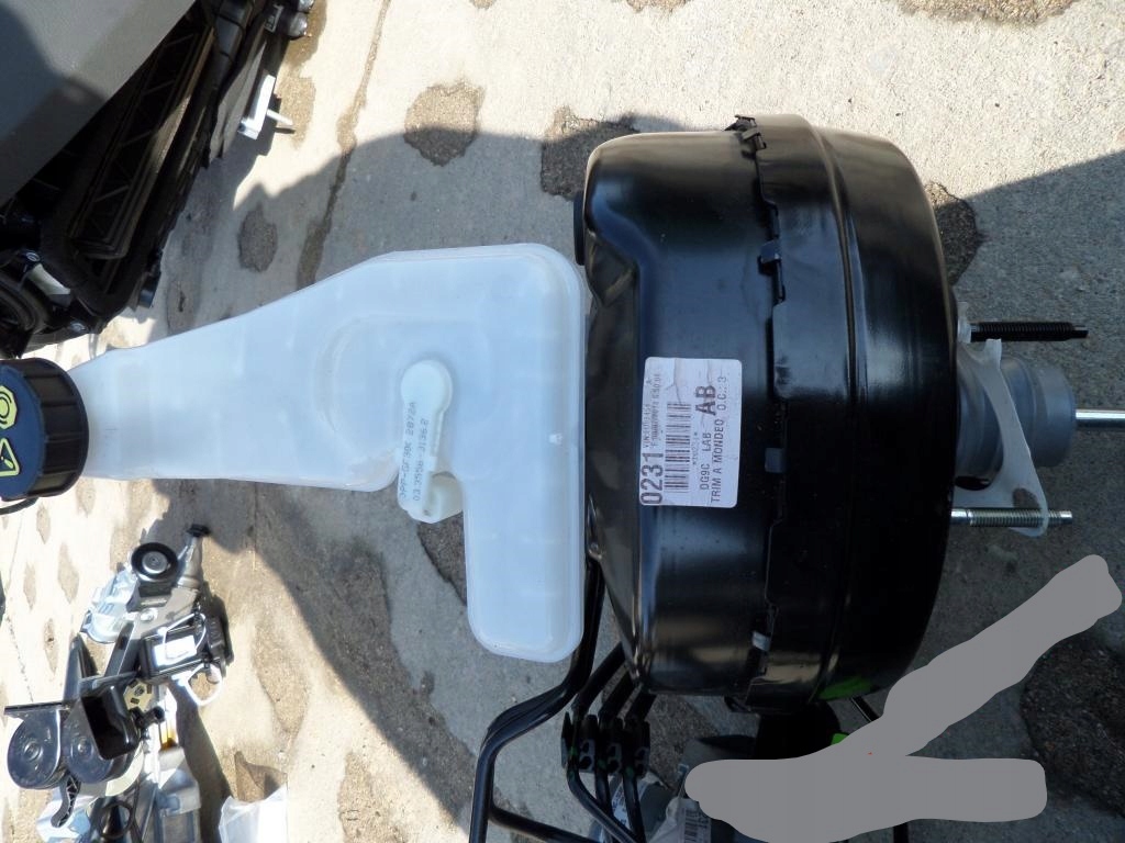 фото №1, Ford mondeo mk 5 fusion 2015 rok усилитель тормозов тормозные