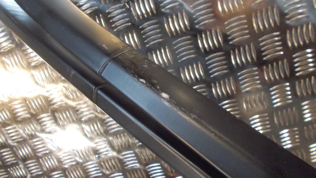 фото №7, Bmw 5 e61 рейлінги дахові чорні комплект