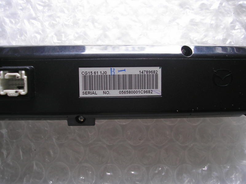 фото №4, Oryg дисплей радіо mazda 5 cw 10-13 cg15611j0