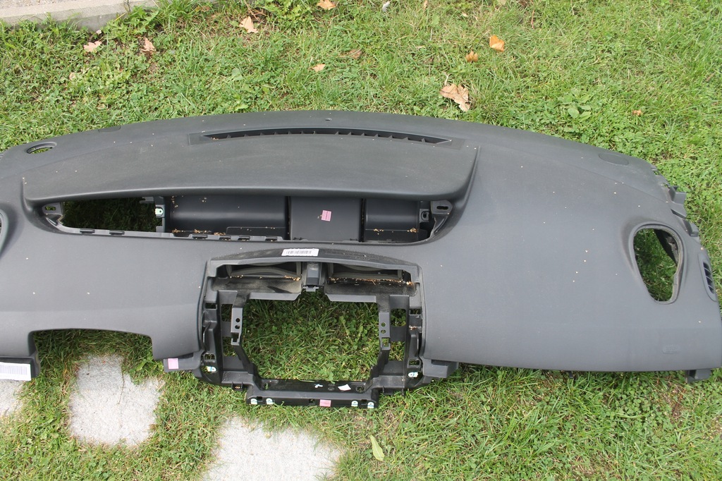 фото №1, Панель приладів приладова оригінальний консоль renault scenic 2 ii