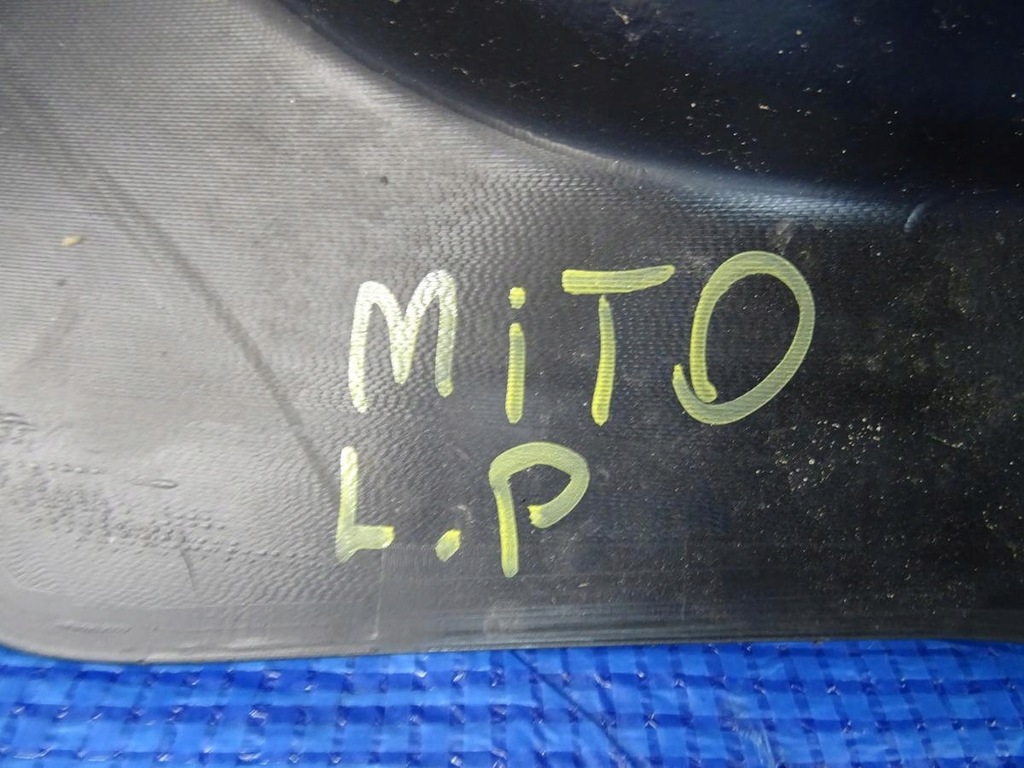 фото №3, Молдинг порог левая alfa romeo mito