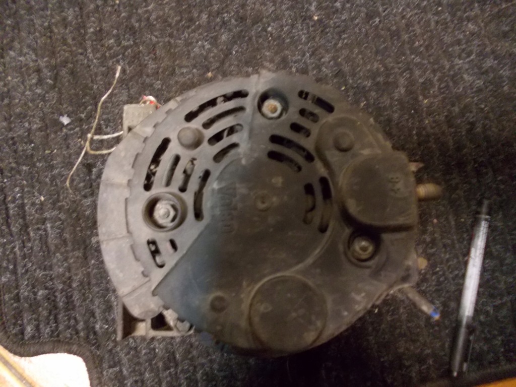 фото №5, Генератор mercedes w168 w208 0121545602 1.6b