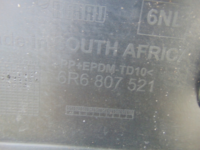 фото №14, Молдинг dół бампера задня vw polo v cross 6r6807521