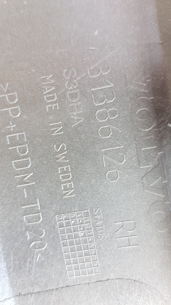 фото №7, Volvo v90 2017- накладка поріг права