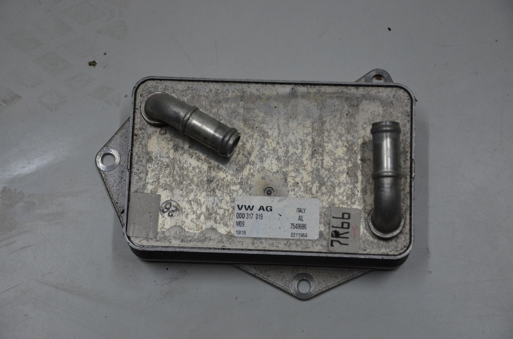 фото №1, Vw golf vii gte радіатор оливи 0dd317019