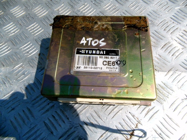 фото №1, Hyundai atos 1.0 бортовой компьютер блок управления 3911002712