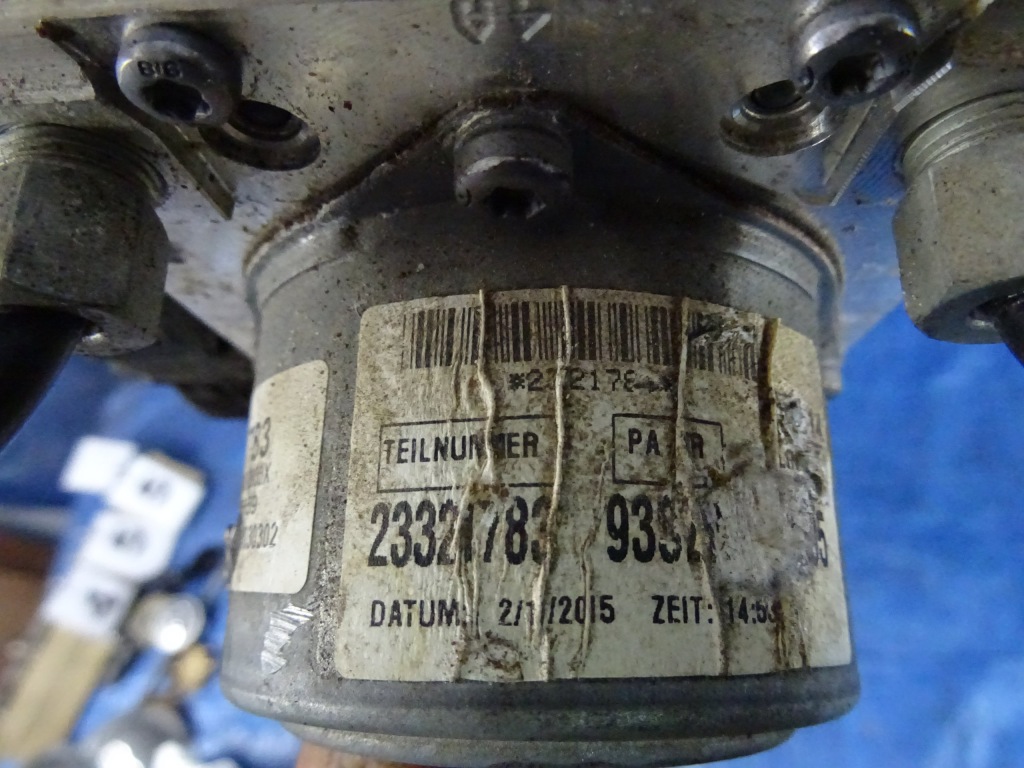 фото №3, Насос abs 23321783 opel insignia