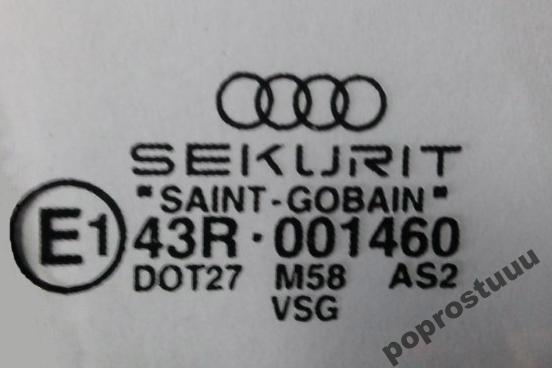 фото №5, Audi a8 d2 скло бічна подвійний двері перед oryg
