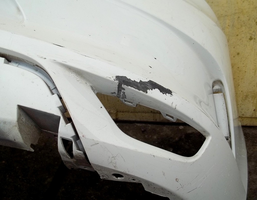 Renault megane gdand coupe 16-17 бампер задняя gda Киев