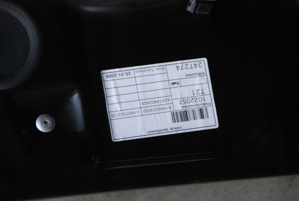 фото №4, Mercedes w251 механизм стекло p / l задняя