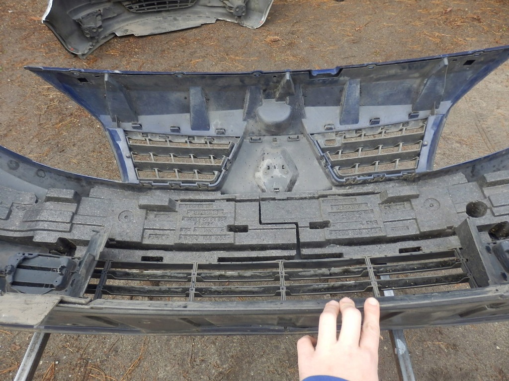 фото №6, Renault scenic бампер перед передній poznań