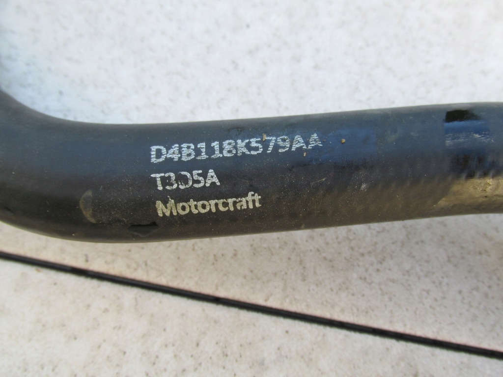 фото №3, Wąż wody обігрівача ecosport 1,0 ecoboost 2016 r