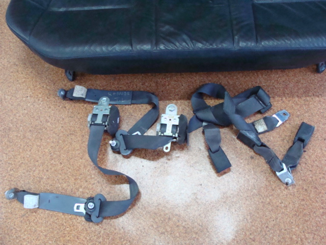 фото №2, Ford ranger 08r заднє сидіння з ремені шкіра комплект