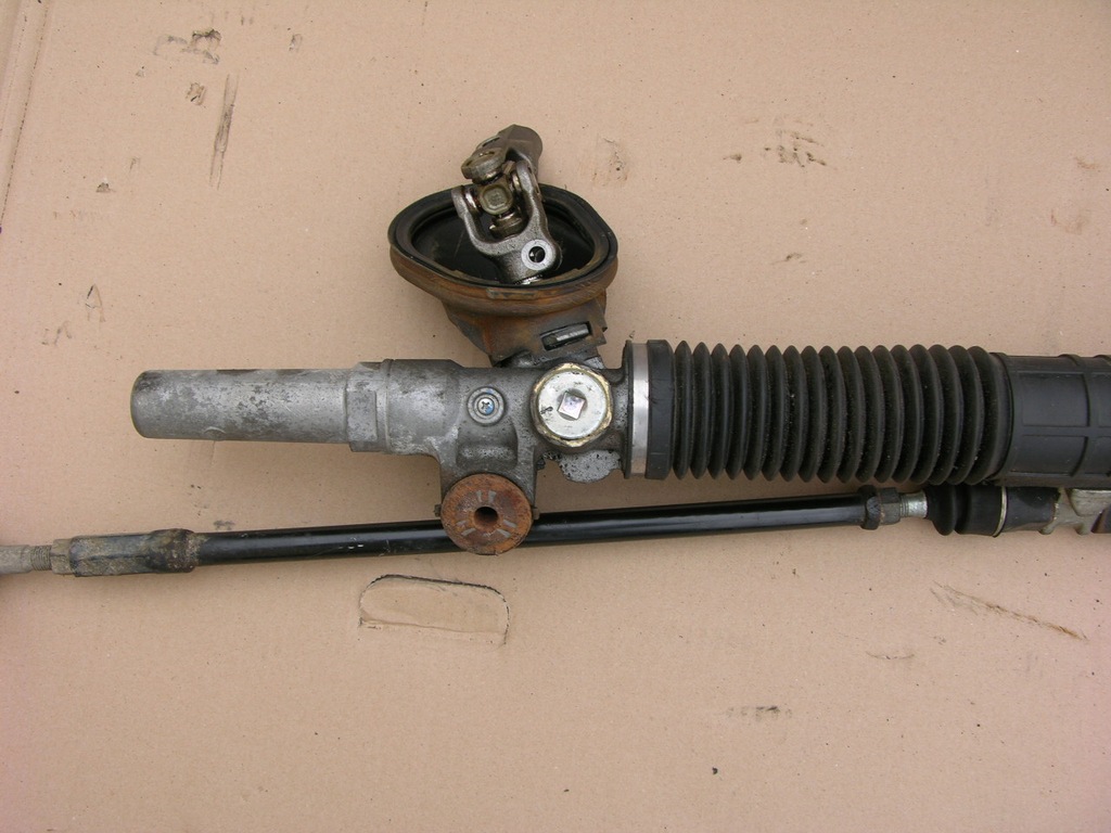 фото №7, Toyota iq 08-12 рулевая рейка трансмиссия рулевая