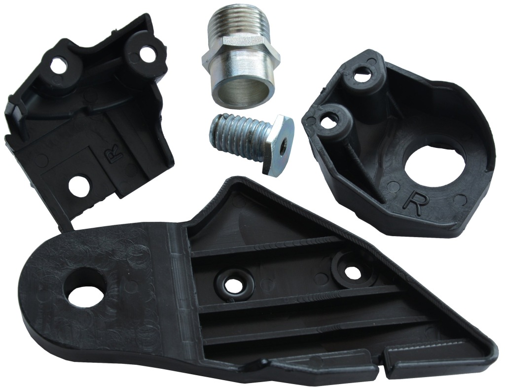 фото №1, Mercedes w204 фара кронштейн кронштейн лампи pra