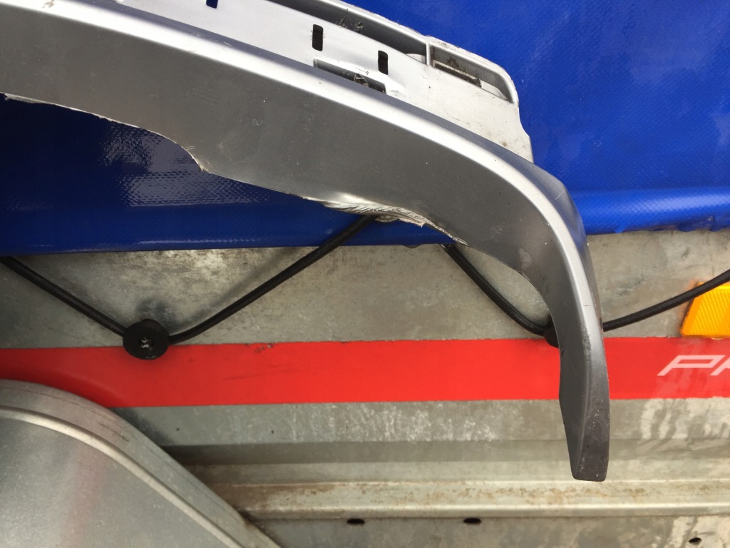 Audi q7 4m0 s line спойлер накладка бампера 2017- Недорого