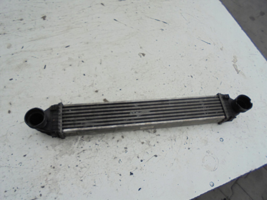 фото №1, Радиатор интеркулер mercedes a w169 2.0 cdi