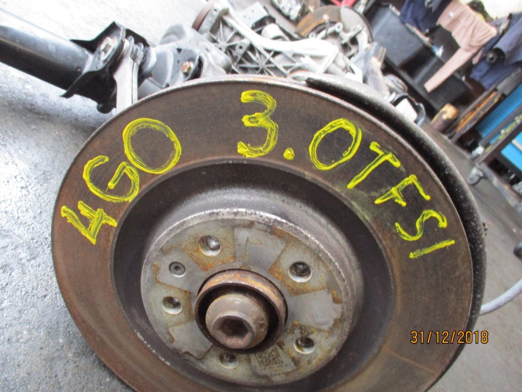 фото №5, Подвеска задние audi a6 4g0 3,0tfsi