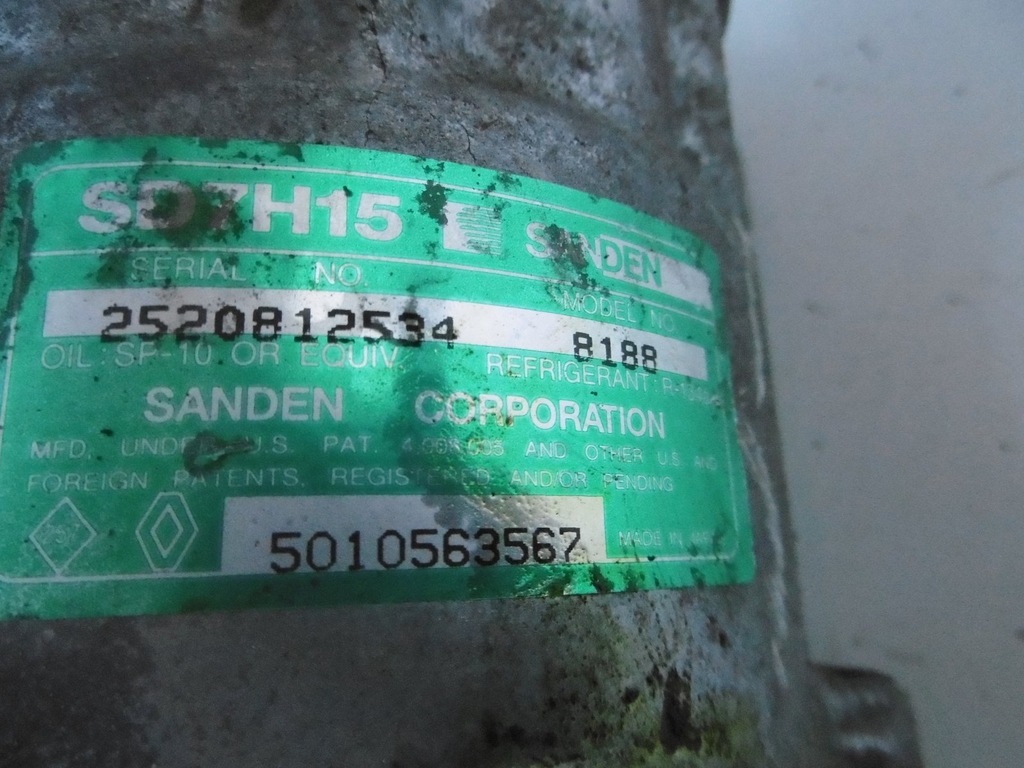 фото №7, Компресор кондиціонера renault magnum dxi 12