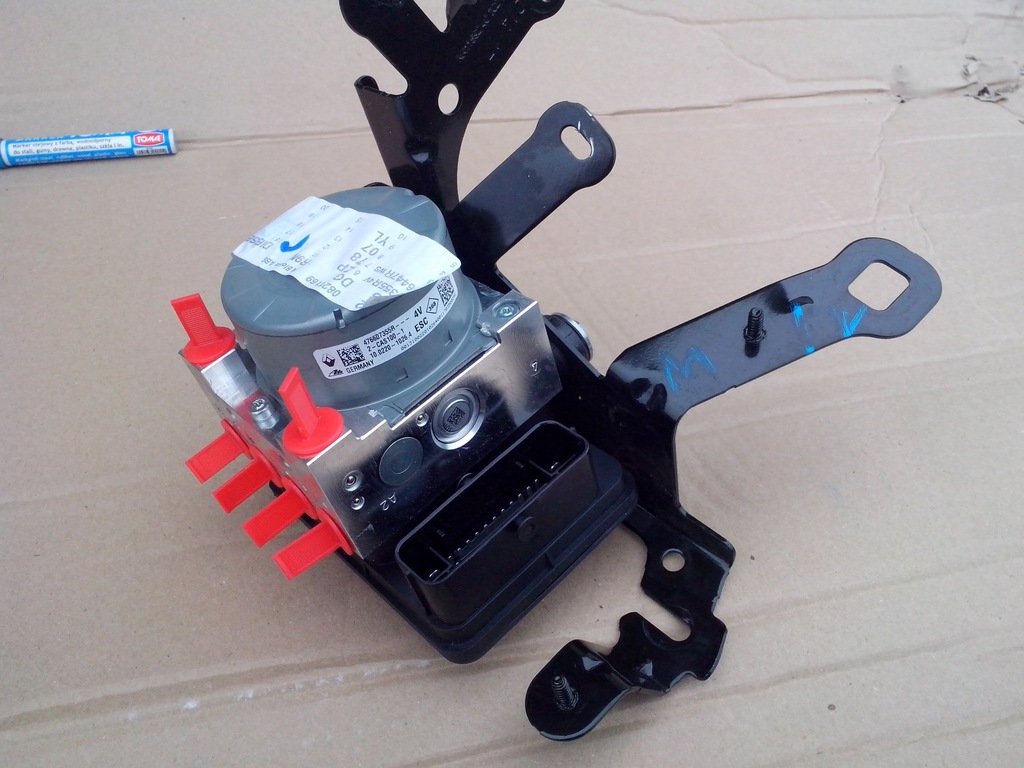 фото №1, Насос abs esc renault megane iv 16-