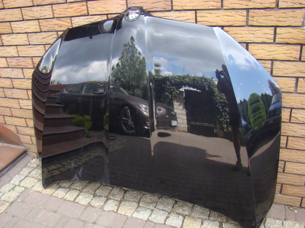 Купить Skoda octavia 3 капот крышка двигателя оригинал коричневая