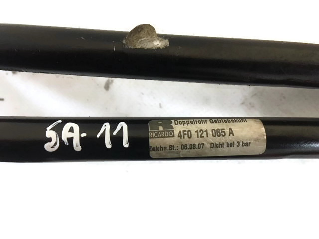 фото №3, Труба шланг трубки wody audi s6 rs6 c6 4f0121065a