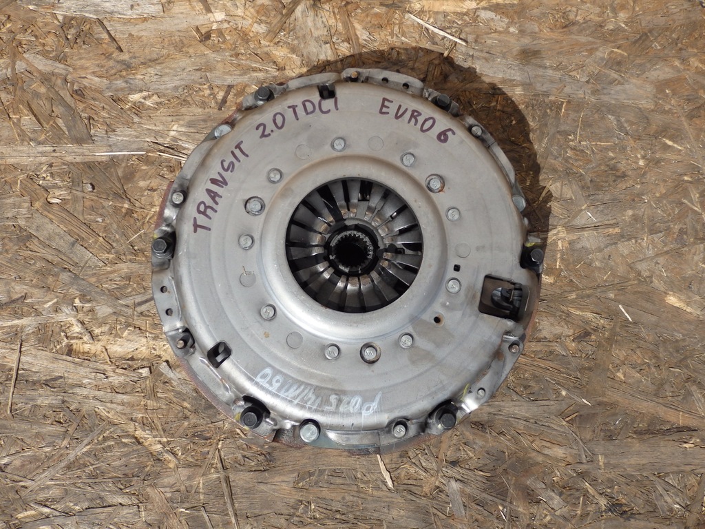 фото №1, Ford transit 2.0 tdci e6 колесо двухмассовый сцепление