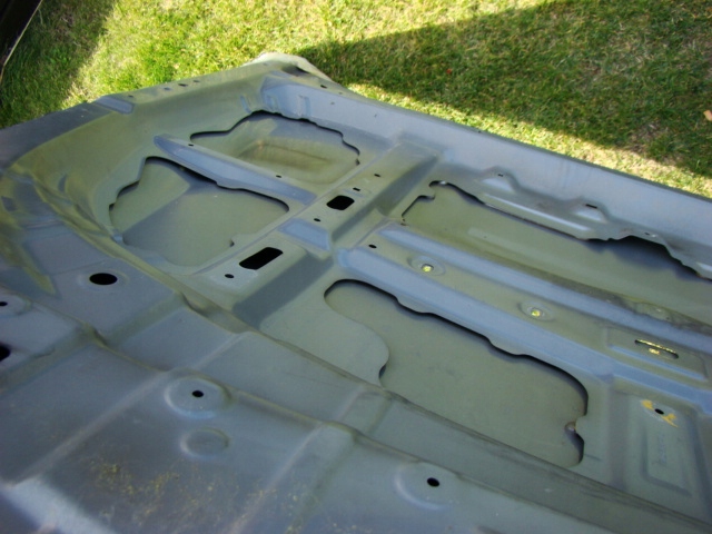 фото №8, Subaru legacy outback 2012- капот кришка двигун