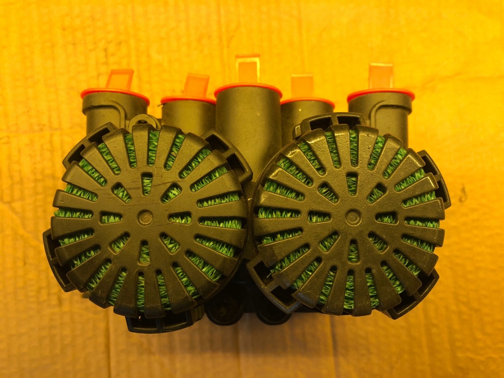 фото №3, Клапан модулятор задняя scania r k020020 reg.