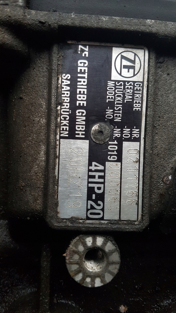 фото №5, Генератор peugeot 607 2.2hdi 4hp-20 20hz19