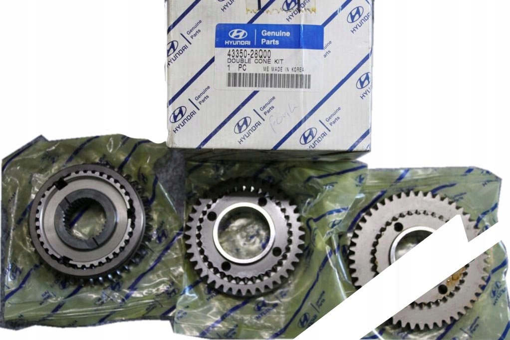 фото №1, Accent elantra набор ремонтный синхронизатора