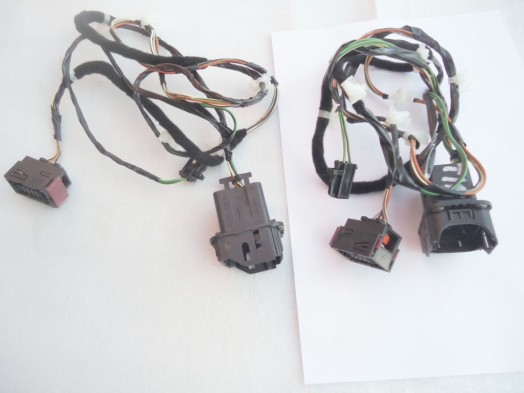 фото №1, Fiat punto evo 2012r электропроводка дверь задняя оригинал