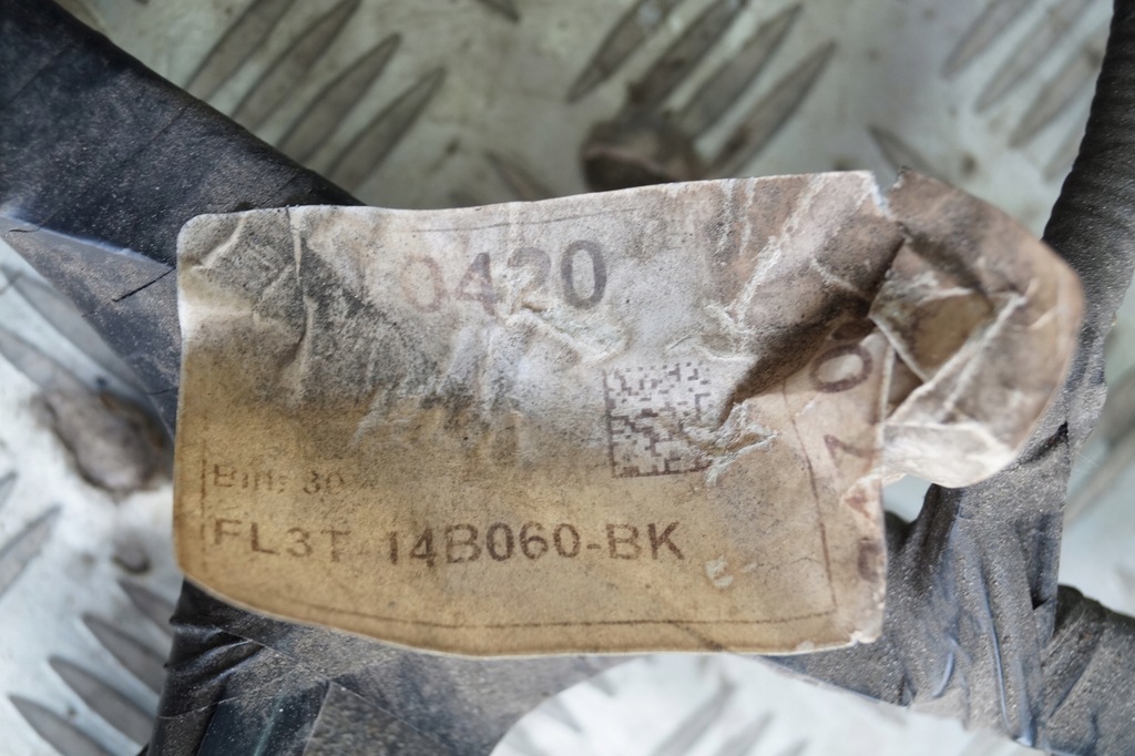 фото №6, Ford f150 электропроводка аккумулятор генератора 2016r