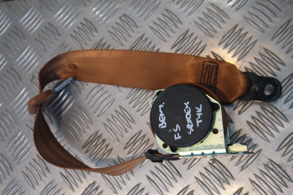 фото №1, Pas натягувач задня середній bentley flying spur