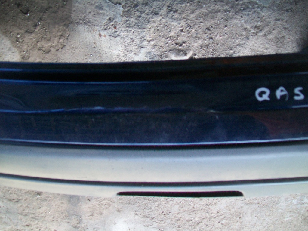 фото №6, Nissan qashqai i 06-14 бампер задня 3