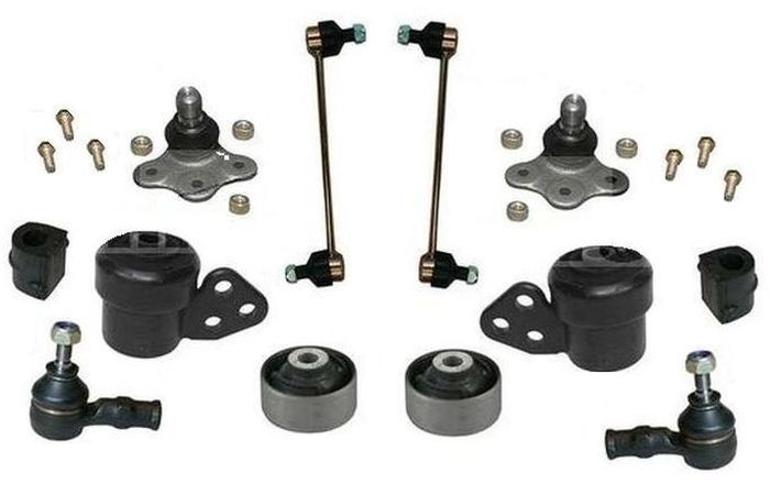 фото №1, Підвіска перед opel corsa c 2001-2006