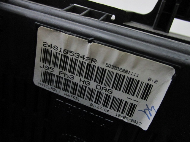 фото №7, Счетчик renault scenic iii 248105342r