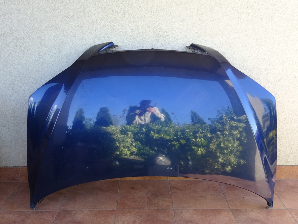 фото №1, Mazda 2 2002 2003 2004 2007 02-07 капот кришка