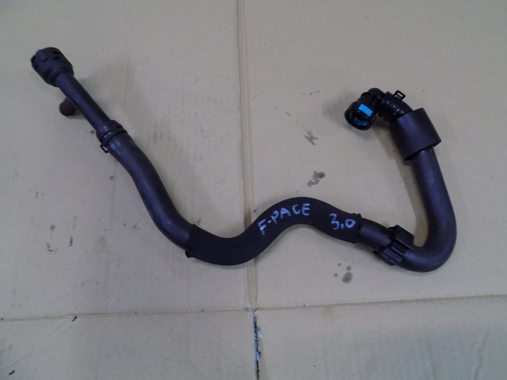 фото №1, Jaguar 17r f-pace f pace 3.0d шланг waz трубка