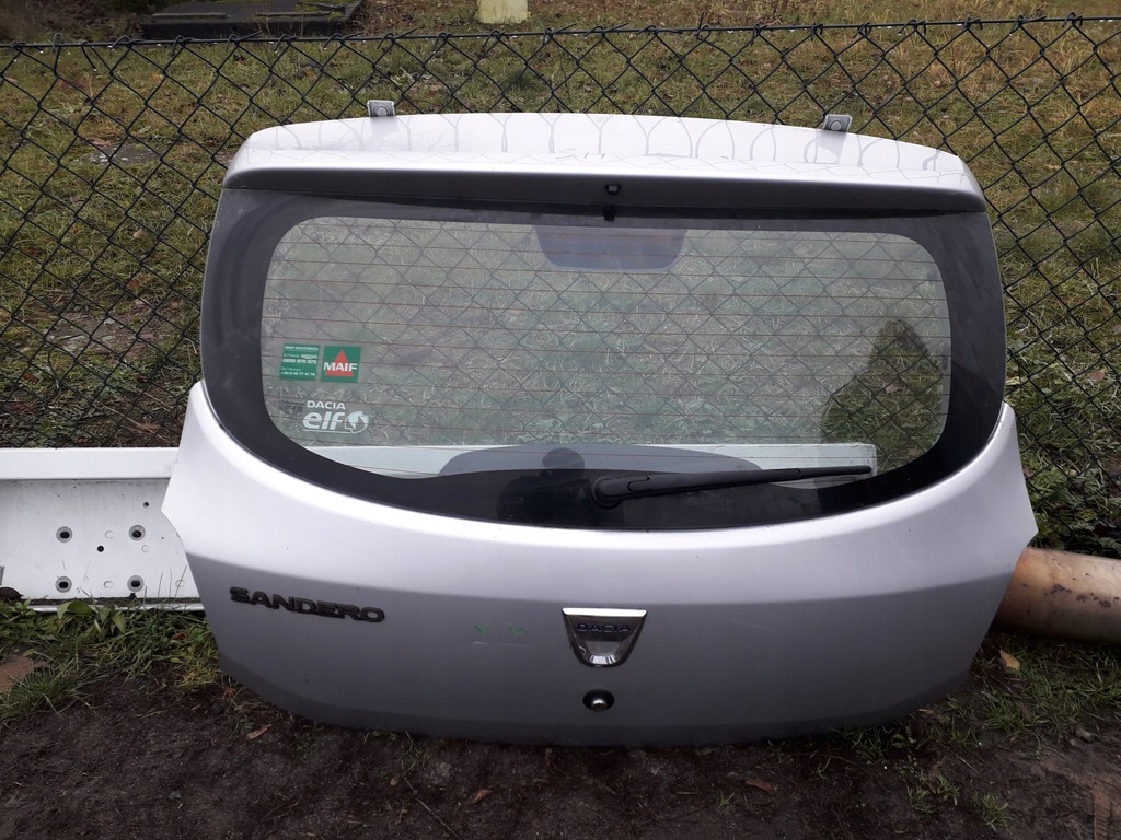 фото №1, Крышка багажника задняя задняя dacia sandero ii stepway ii 13-