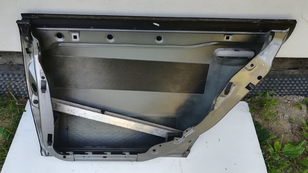 фото №8, Audi a6 c5 allroad двері правий задня обшивка ly7l